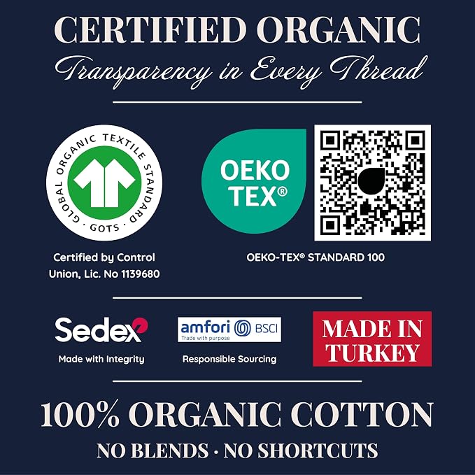 GOTS Organic Bedside Bassinet Sheets 33x20 - Image 8