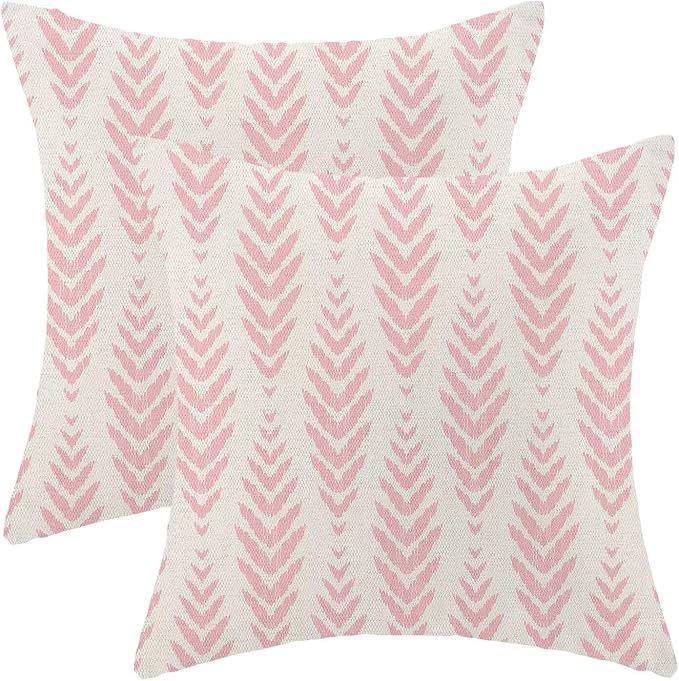 BETGINY Boho Pillow Covers 16 x 16 Inch Pack of 2 by BETGINY
