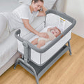 BabyBond Baby Bassinet, 3 in 1 Bassinet Bedside Sleeper by BabyBond