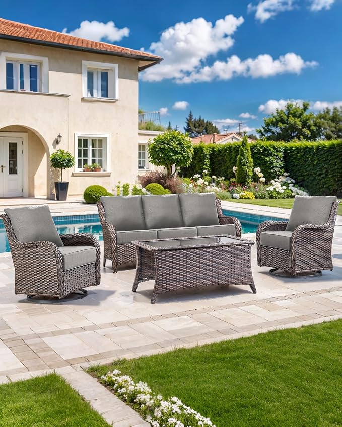 Luxury 22x24/22x25 6-Inch Outdoor Seat Cushions - Image 6