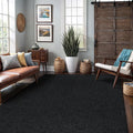 Easy Jute Rug 9x12 Indoor Outdoor Natural Rugs Solid Fiber Rug Woven Area Rug by LenaRug