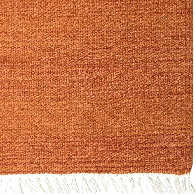 Rugsotic Carpets Hand Woven Flat Weave Kilim Wool ECO-Friendly Area Rugs - Image 4