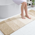 OLANLY Bathroom Runner Rugs 59x20, Extra Soft Absorbent Microfiber Bath Rugs by OLANLY