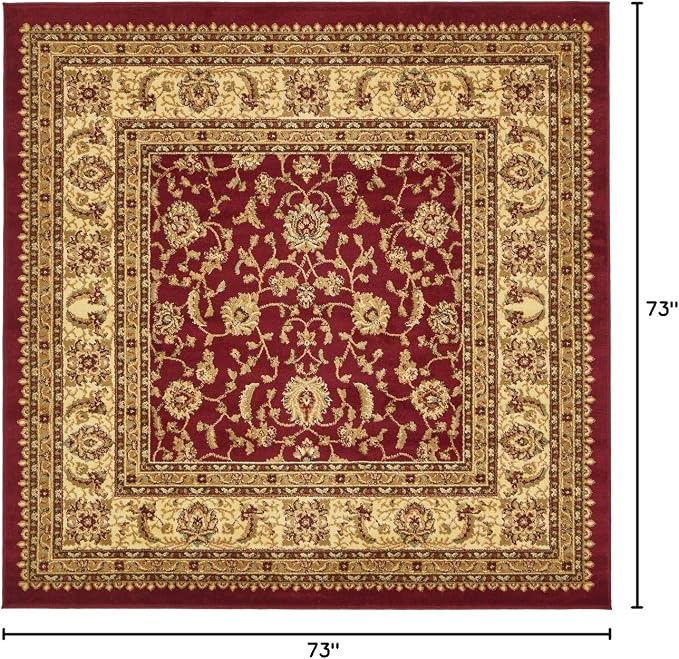 Unique Loom Voyage Collection Traditional Oriental Classic Intricate Design - Image 2