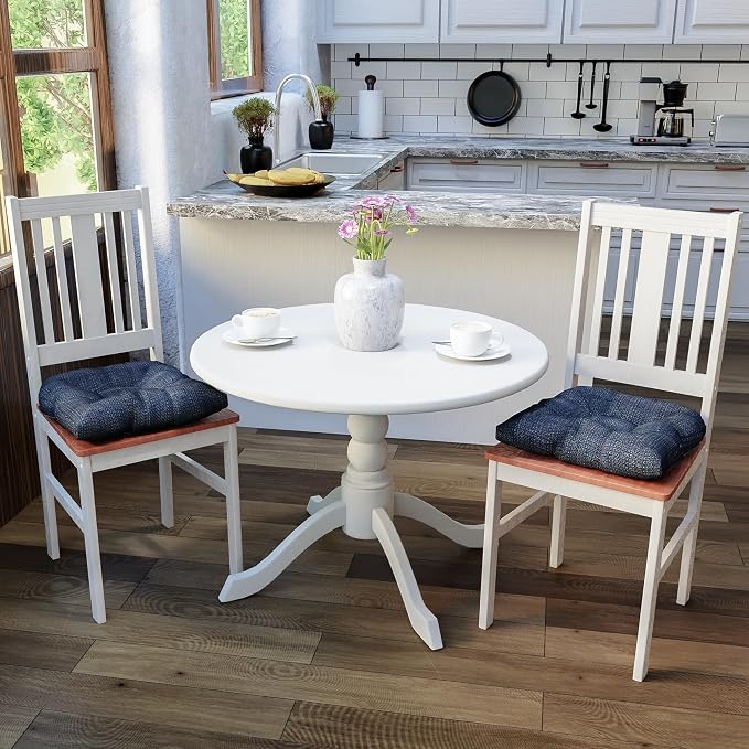 Klear Vu Gripper Overstuffed Universal Non-Slip Dining Chair Cushions - Image 8
