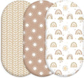 Baby Bassinet Sheets Girl Unisex by CivaruaKids