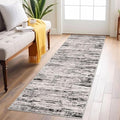 Modern Abstract Runner Rug 2x6 by lansny