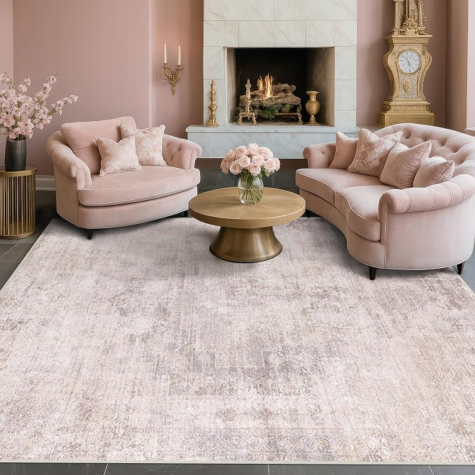 Modern 10x12 Area Rug for Living Room by HazoHaus