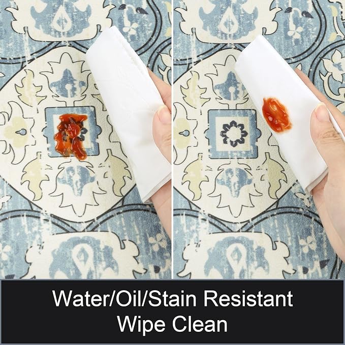 Ileading Anti Fatigue Kitchen Rugs Sets of 2 Cushioned Kitchen Mats - Image 5