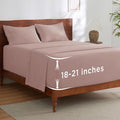 Bedsure Deep Pocket Queen Sheets Set by BEDSURE