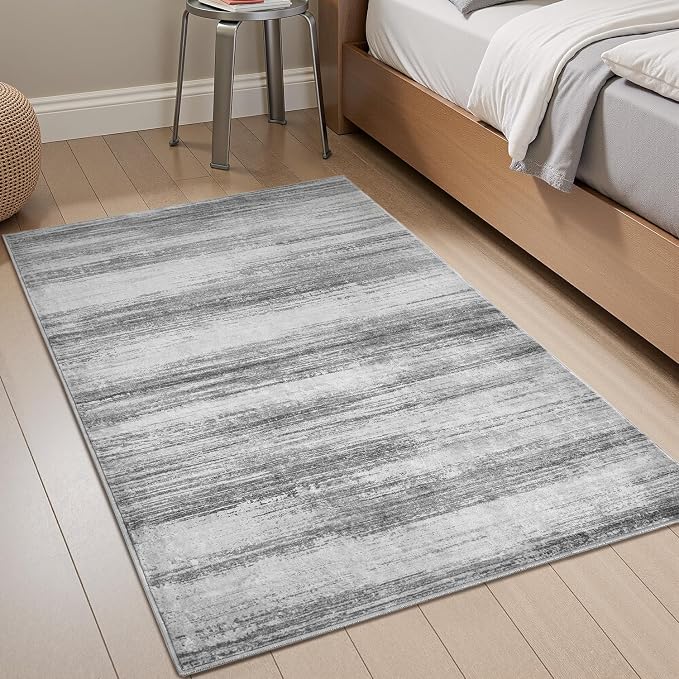 PADOOR Modern Abstract Area Rug - Image 2