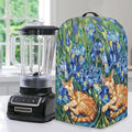Irises Orange Cats Blender Cover Dust Proof Small Appliance Cover Foldable Dust by Unknown