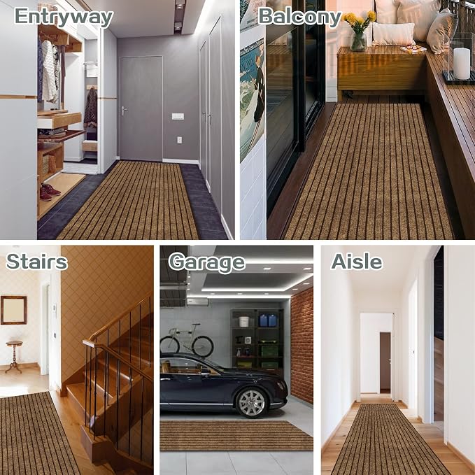 Custom Size Runner Rug 2 ft x 15 ft, 2-82ft Carpet Runners Hallway Entryway - Image 6