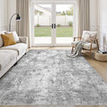 Washable 6X9 Area Rug: Modern Abstract Soft Non-Slip Indoor Rugs Home Decor by Unknown