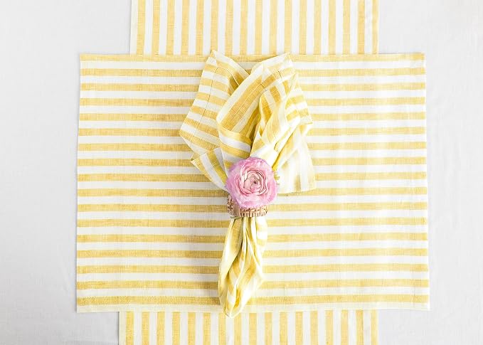 Solino Home Linen Table Runner 120 Inches Long - Image 8