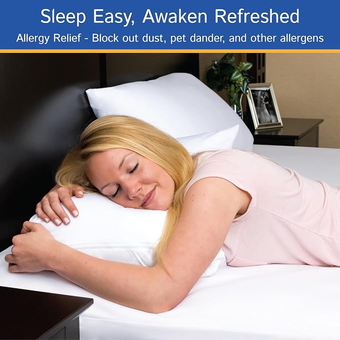 California King Size Mattress Protector Bed Bug Waterproof Zippered Cover - Image 4