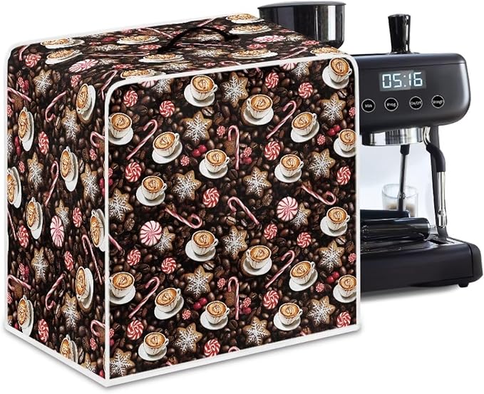 Mumeson Coffee Maker Cover, Dust Protection, Waterproof - Image 6