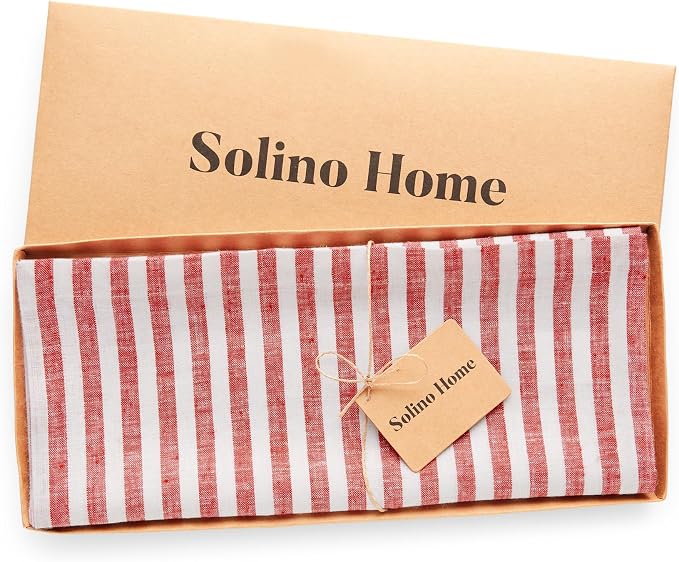 Solino Home Linen Table Runner 36 Inches - Image 6