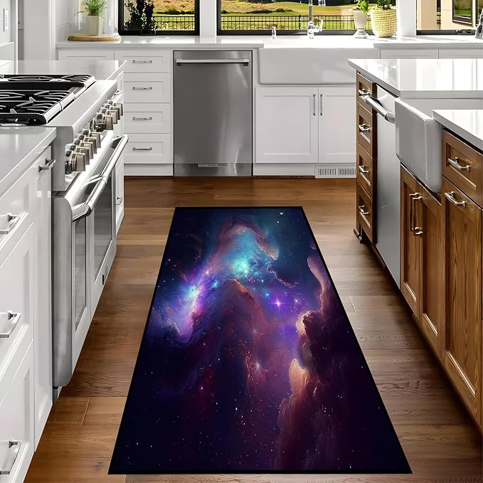 Galaxy Area Rug Bedroom Living Room - Image 5