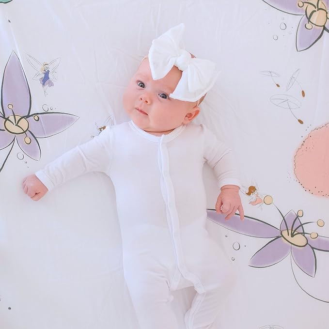JumpOff Jo - Fitted Crib Sheet, Super Soft Breathable 100% Cotton Baby Crib - Image 4