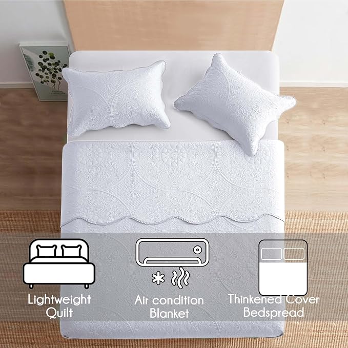 IR Imperial Rooms 10 Pack Twin Quilt Bedding Set - Image 5