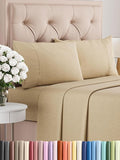 Cal King Size 4 Piece Sheet Set by CGKUnlimited
