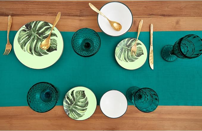 Solino Home Linen Table Runner 48 Inches - Image 3