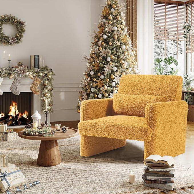 Gaussen Mid Century Modern Accent Chair by GaussenFurniture