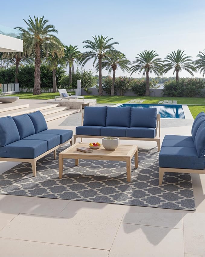 Luxury 24x24x6 Inch Outdoor Seat Cushions - Image 2