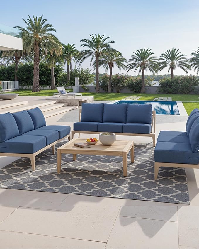 Luxury 24x24x6 Inch Outdoor Cushions - Image 2