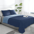 Easy-Going King Size Reversible Quilt Set by Easy-Going