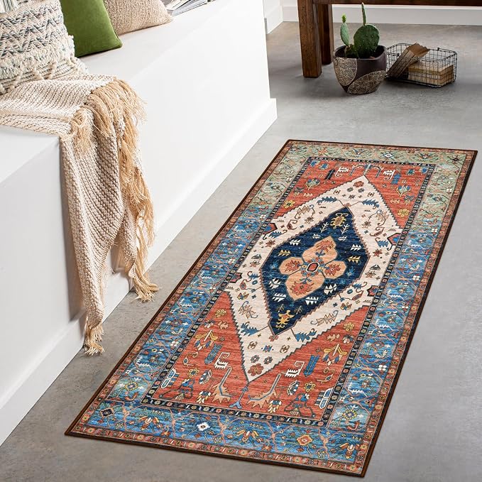 Lahome Boho Runner Rugs for Hallway - Image 8