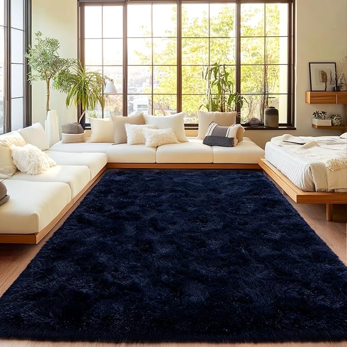 Area Rugs for Living Room, Soft Shaggy Carpets for Living Room, Fuzzy Rugs for - Image 3