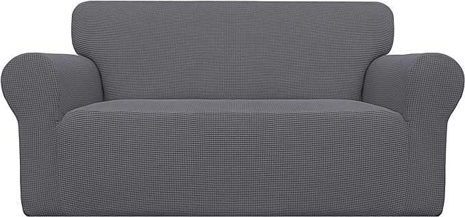 Easy-Going Stretch Loveseat Slipcover 1-Piece Sofa Cover Furniture Protector by Easy-Going