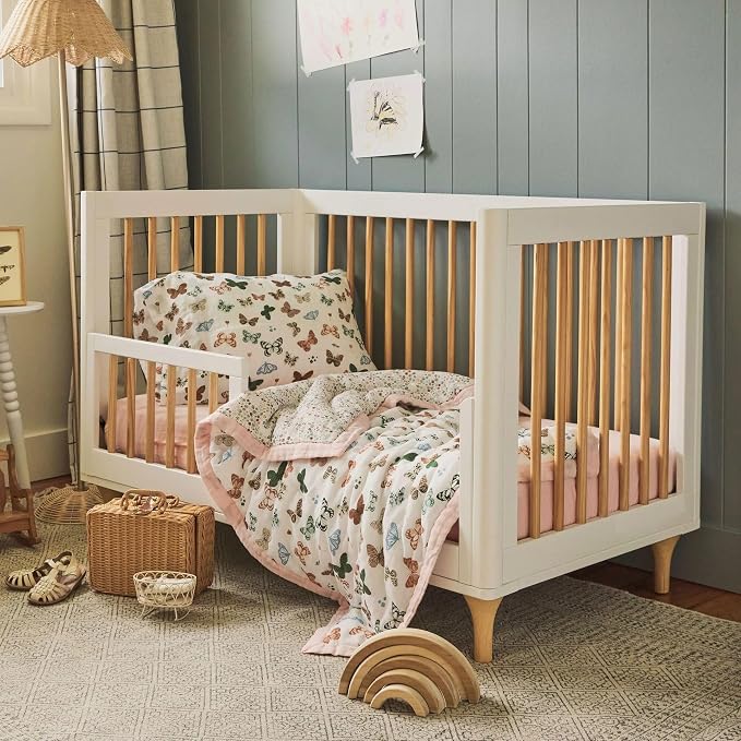 Little Unicorn Toddler Bedding 3-Piece Set | Super Soft & Breathable Muslin - Image 7