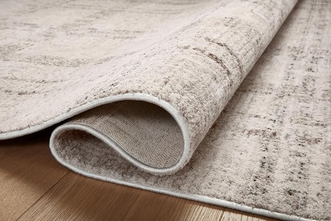 Loloi Angela Rose Ember Collection EMB-04 Ivory/Multi 2'-7" x 7'-6" Runner Rug - Image 7