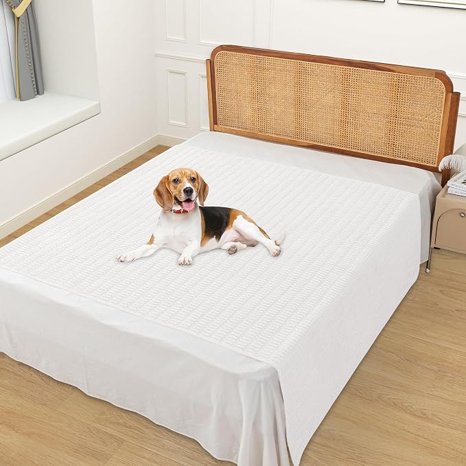 Foxdecor Couch Cover Sofa Covers Washable, Dog Bed Cover Couch Covers - Image 2