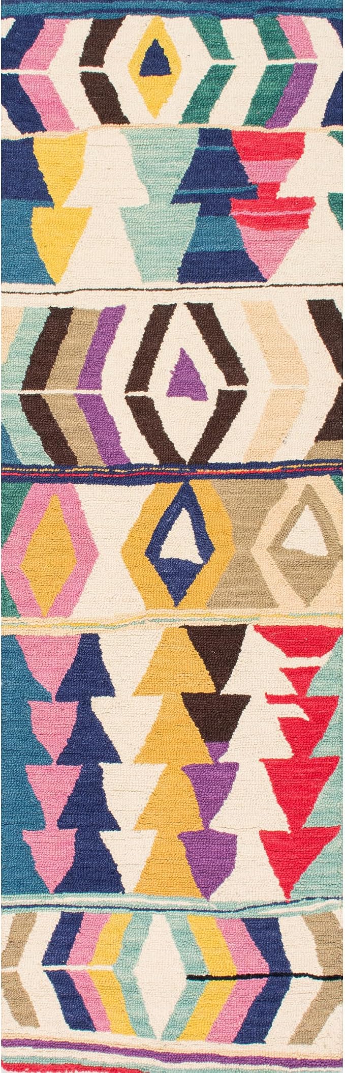 Nuloom Ofelia Handmade, Soft and Cozy, High Traffic, Stain Resistant, Easy Clean - Image 8
