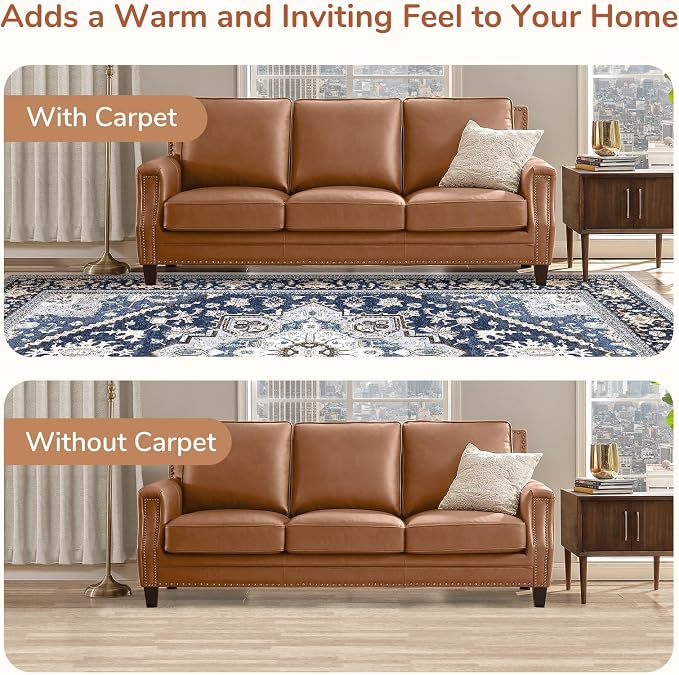OPPODREAM Thin 10x14 Area Rugs, Washable Rugs 10x14 - Image 8