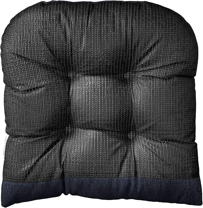 Klear Vu Gripper Overstuffed Universal Non-Slip Dining Chair Cushions - Image 10