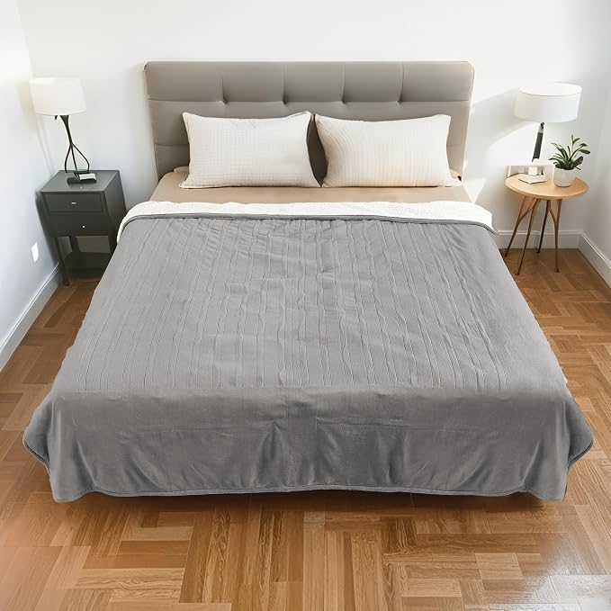 Electric Heated Blanket Queen Size 84"x90" - Image 6