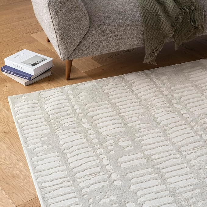 Revival Rugs Shell 5'3"x7'10" Washable Area Rug - Image 3
