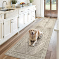 Moynesa Beige 2.5x8 Runner Rugs by Moynesa