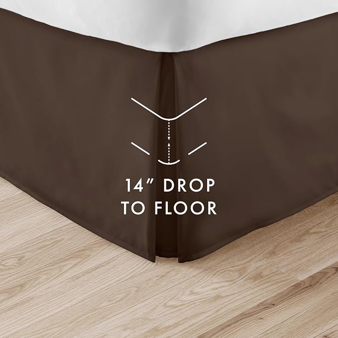 Linen Market Bed Skirt - Image 4