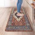KIMODE Anti Fatigue Mat for Kitchen Floor, Boho Oriental Kitchen Rug, Non Slip by KIMODE