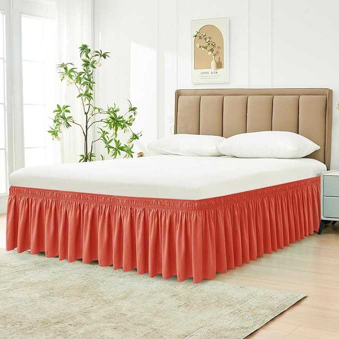 Biscaynebay Wrap Around Bed Skirts - Image 2