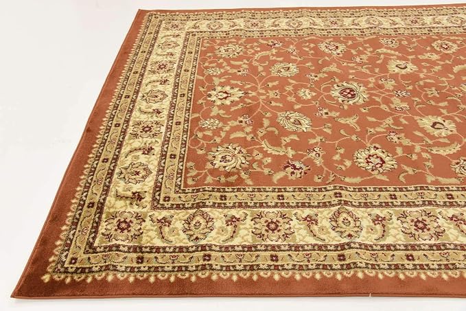 Unique Loom Voyage Collection Traditional Oriental Classic Intricate Design - Image 7