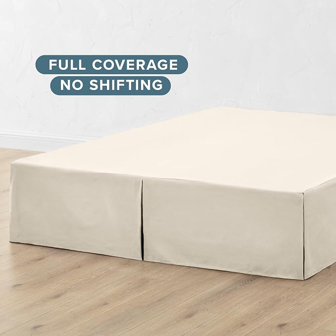 Bare Home Queen Bed Skirt - Image 6