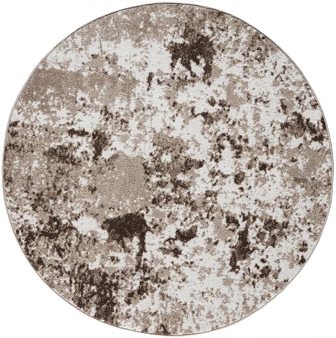 Keen Home Design Area Rugs - 8ft Round Non-Shedding - Image 2