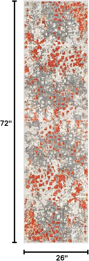 SAFAVIEH Monaco Collection Runner Rug - Image 2